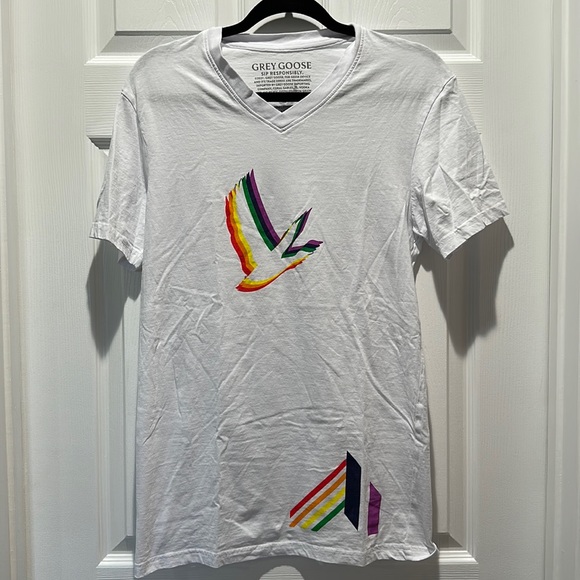 Grey Goose Tops - Grey Goose Vodka Pride T-Shirt